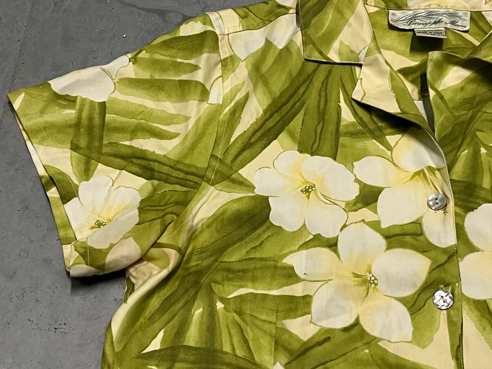 Bedrukte zijden blouse – photo 3
